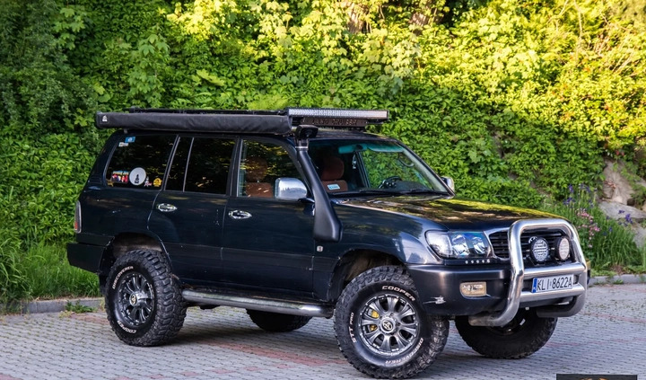 Toyota Land Cruiser cena 99800 przebieg: 430000, rok produkcji 1998 z Wąsosz małe 407